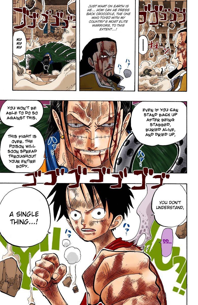 One Piece Digital Colored Chapter 205 image 16